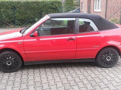 Gebraucht VW Golf Cabriolet 137 PS (100 kW) 1997 Rot Cabrio