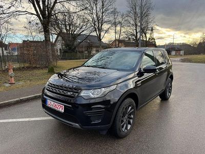 Second-hand Land Rover Discovery Sport SE 150 CP (110 kW) 2018 Negru SUV