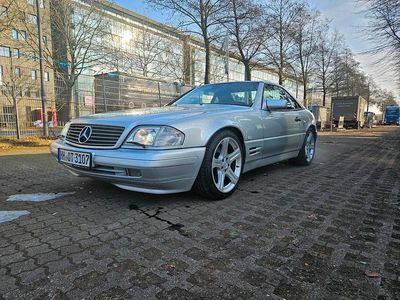 Gebraucht Mercedes SL500 320 PS (235 kW) 1998 Silber Cabrio