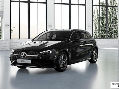 Gebraucht Mercedes A200 AMG 150 PS (110 kW) 2024 Schwarz Limousine