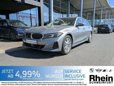 Używany BMW 320 Sport Line 190 KM (139 kW) 2023 Szary Sedan/Limuzyna