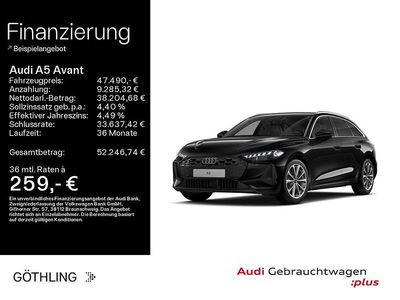Second-hand Audi A5 Ambiente 204 CP (150 kW) 2025 Negru Break