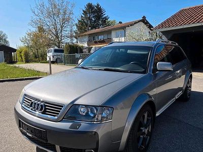 Używany Audi A6 179 KM (131 kW) 2004 Szary Kombi