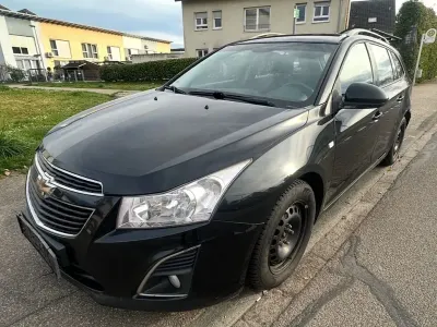 Gebraucht Chevrolet Cruze LT 131 PS (96 kW) 2013 Schwarz Limousine