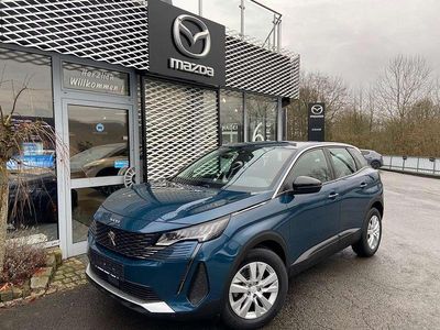 Gebraucht Peugeot 3008 Active 131 PS (96 kW) 2021 Blau celebes metallic SUV