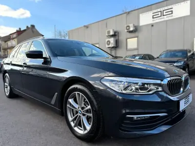 Gebraucht BMW 530 Performance 265 PS (194 kW) 2018 Sophistograu Kombi