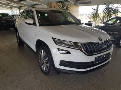 Gebraucht Skoda Kodiaq Clever 200 PS (147 kW) 2021 Moonweiß metallic SUV