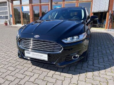 Gebraucht Ford Mondeo Titanium 160 PS (117 kW) 2019 Schwarz Limousine