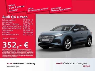 Audi Q4 e-tron