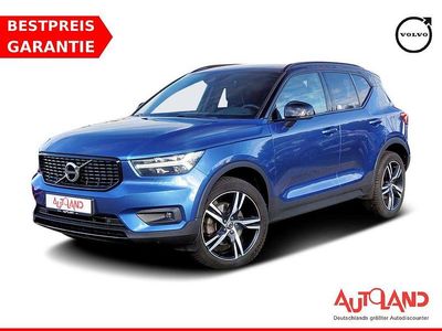 Blau Gebraucht 2021 Volvo XC40 R-Design SUV | 30.890 € (Fairer Preis)