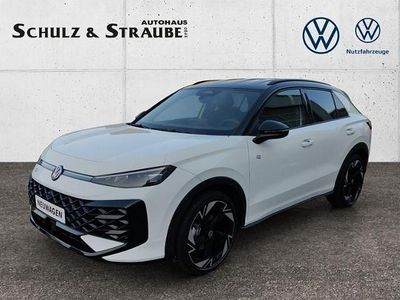 Neu VW T-Roc R-line 150 PS (110 kW) 2025 Pure white uni / schwarz uni SUV
