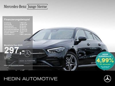 Mercedes CLA250e Shooting Brake