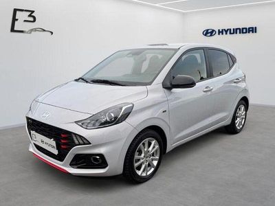 Grau Gebraucht 2023 Hyundai i10 N Line Kleinwagen | 16.990 € (Fairer Preis)