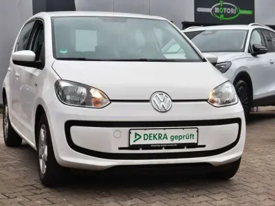 Gebraucht VW up! move up! 75 PS (55 kW) 2014 Weiß Kleinwagen