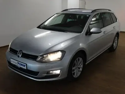Gebraucht VW Golf VII Comfortline 105 PS (77 kW) 2014 Reflexsilber metallic Kombi