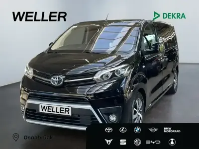 Gebraucht Toyota Proace Executive 177 PS (130 kW) 2021 Black pearl (schwarz) Van / Kleinbus