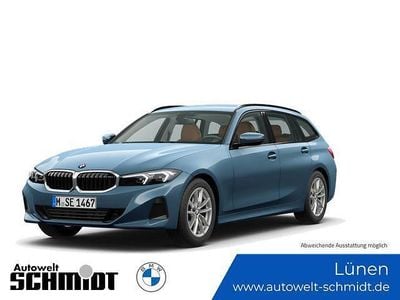 Usata BMW 318 Comfort Edition 156 CV (114 kW) 2025 Blu Station wagon
