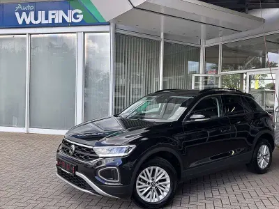 Gebraucht VW T-Roc Life 150 PS (110 kW) 2025 Schwarz SUV