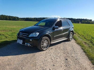 Mercedes ML63 AMG