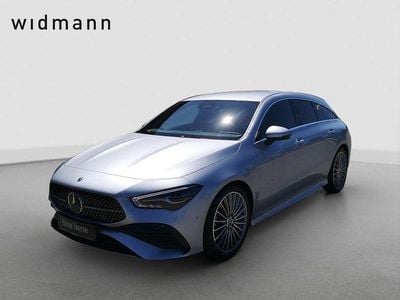 Metalliclack hightechsilber Gebraucht 2024 Mercedes CLA200 Shooting Brake Advanced Plus Kombi | 33.850 € (Fairer Preis)