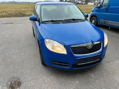 Gebraucht Skoda Fabia 60 PS (44 kW) 2007 Blau Kleinwagen
