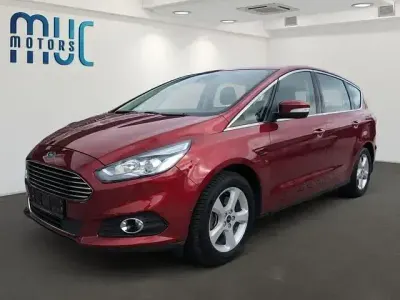 Brugt Ford S-MAX S 241 HK (177 kW) 2016 Rød MPV