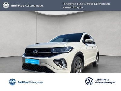 Grau Gebraucht 2024 VW T-Cross R-line SUV | 24.250 € (Fairer Preis)
