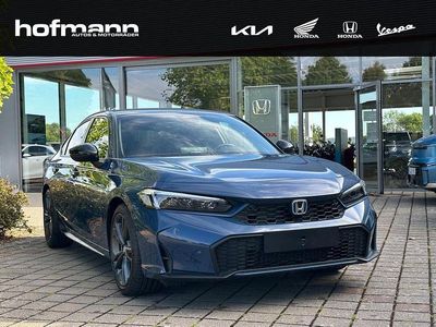 Neu Honda Civic Hybrid 184 PS (135 kW) 2026 Blau Limousine
