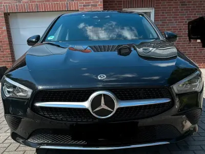 Gebraucht Mercedes CLA200 150 PS (110 kW) 2021 Schwarz Coupé
