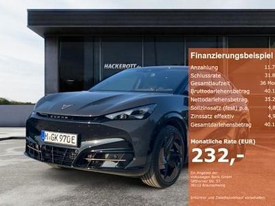 Gebraucht Cupra Tavascan VZ 250 kW (340 PS) 2024 Grau SUV