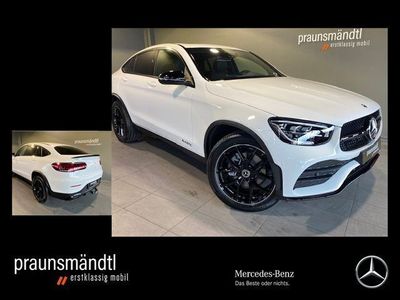 gebraucht Mercedes GLC220 d 4M AMG/20"/Night/AHK/Schiebedach/LED