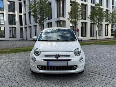 Usata Fiat 500 Lounge 69 CV (50 kW) 2019 Bianco Utilitaria