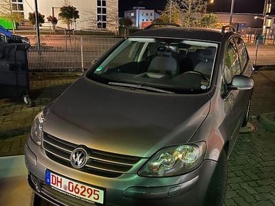 Gebraucht VW Golf Plus Cross Comfortline 102 PS (75 kW) 2008 Grau Van / Kleinbus