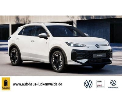 Ny VW T-Roc R-line 150 HK (110 kW) 2026 Vit SUV