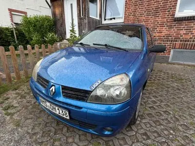 Gebraucht Renault Clio II Authentique 75 PS (55 kW) 2005 Blau Limousine
