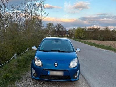 Second-hand Renault Twingo 101 CP (74 kW) 2008 Albastru Hatchback