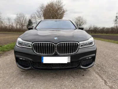 Brugt BMW 750 Performance 449 HK (330 kW) 2019 Sort Sedan