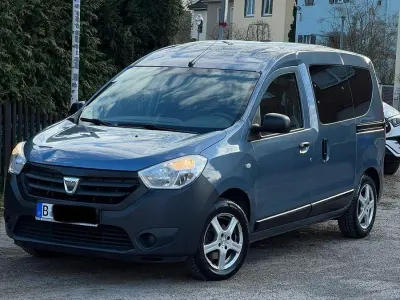 Gebraucht Dacia Dokker 83 PS (61 kW) 2013 Blau Van / Kleinbus