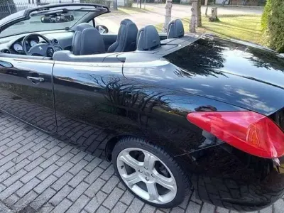 Gebraucht Peugeot 308 CC Platinum 156 PS (114 kW) 2010 Schwarz Cabrio
