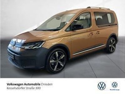 Neu VW Caddy PanAmericana 122 PS (89 kW) 2025 Braun (copper bronze metallic) Van / Kleinbus