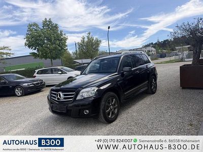 Usata Mercedes GLK220 Sport 170 CV (125 kW) 2009 Nero SUV
