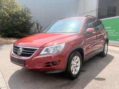 Gebraucht VW Tiguan 150 PS (110 kW) 2008 Rot SUV