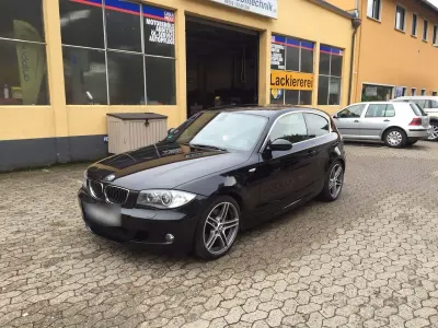 Gebraucht BMW 123 Coupé M Sport 203 PS (149 kW) 2009 Schwarz Coupé