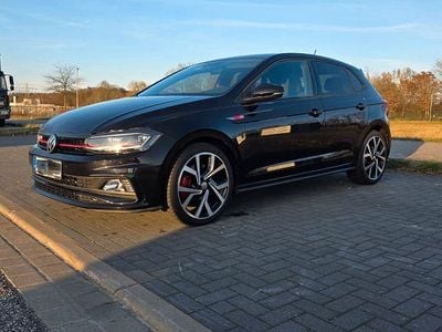 Gebraucht VW Polo GTI 200 PS (147 kW) 2019 Schwarz Kleinwagen