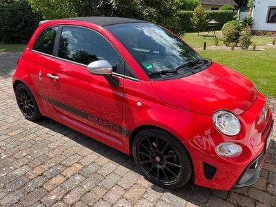 Gebraucht Abarth 595 Turismo 165 PS (121 kW) 2020 Rot Kleinwagen