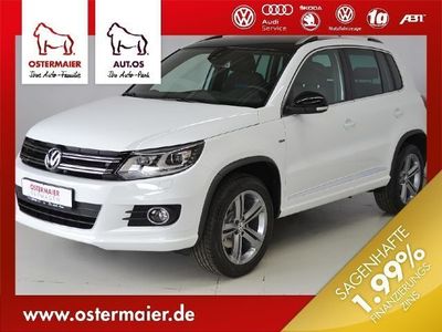 Gebraucht VW Tiguan Sportline 122 PS (89 kW) 2015 Weiß SUV