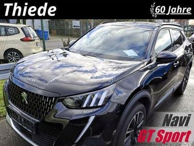 Noir perla nera Gebraucht 2023 Peugeot 2008 GT SUV | 20.550 € (Superpreis)