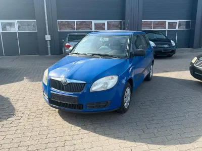 Gebraucht Skoda Fabia 64 PS (47 kW) 2007 Blau Limousine