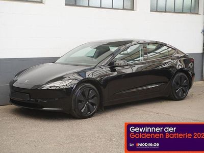 Gebraucht Tesla Model 3 Standard Range 208 kW (283 PS) 2023 Schwarz Limousine