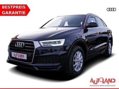 Gebraucht Audi Q3 S-Line 150 PS (110 kW) 2017 Schwarz SUV